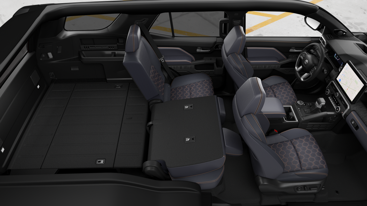 2026 Toyota 4Runner i-FORCE MAX Platinum