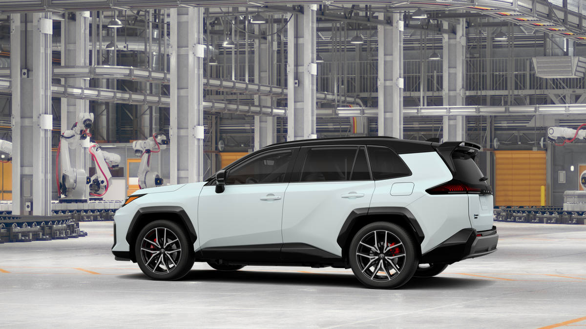 2026 Toyota RAV4 Plug-in Hybrid GR SPORT