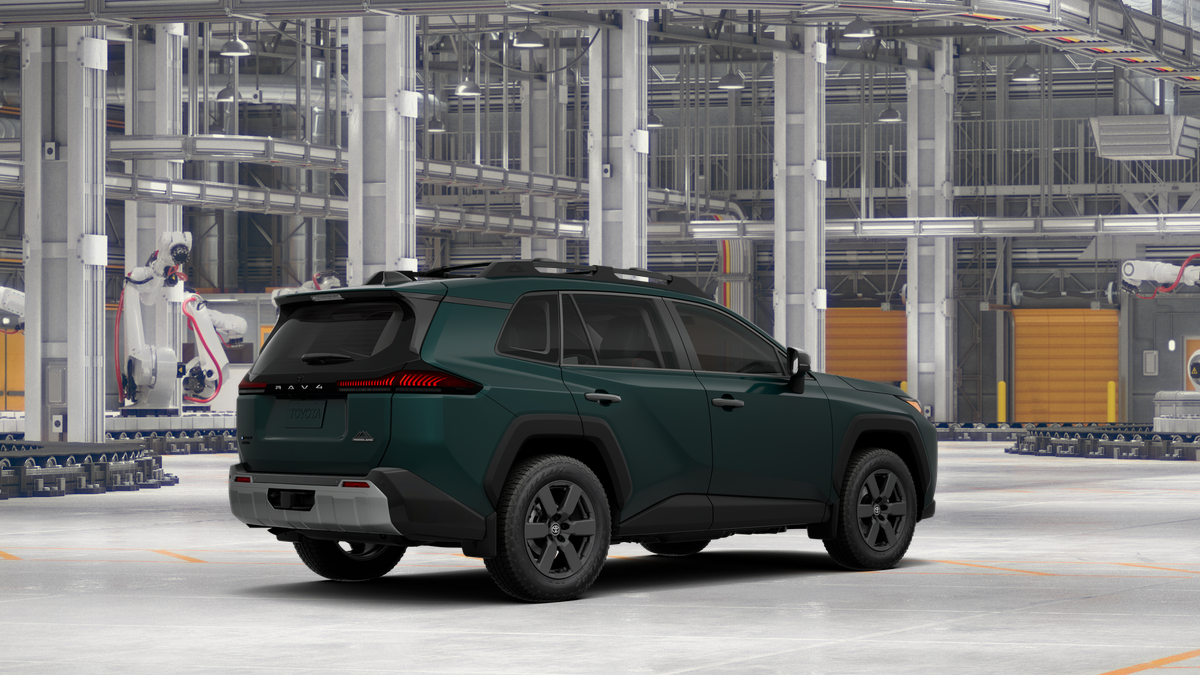 2026 Toyota RAV4 Plug-in Hybrid Woodland