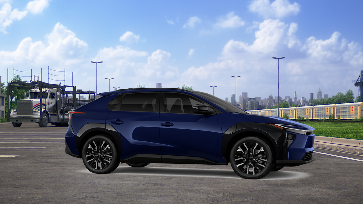 2026 Toyota bZ Limited