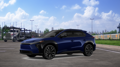 2026 Toyota bZ Limited