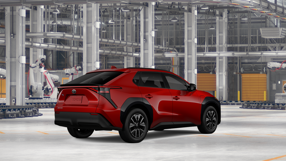 2026 Toyota bZ XLE