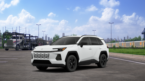 2026 Toyota RAV4 LE