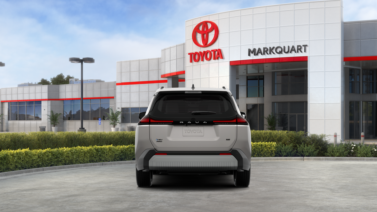 2026 Toyota RAV4 SE