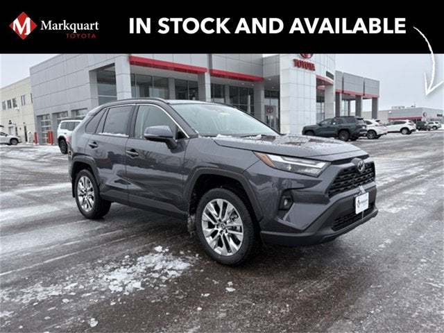2025 Toyota RAV4 XLE Premium