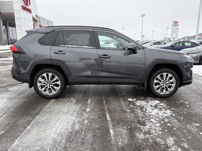 2025 Toyota RAV4 XLE Premium