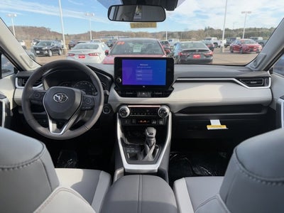 2025 Toyota RAV4 XLE Premium