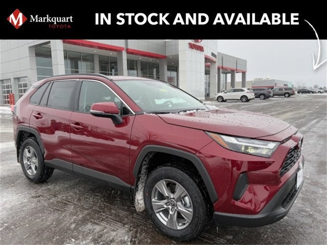 2025 Toyota RAV4 XLE