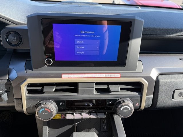 2025 Toyota Tacoma SR5