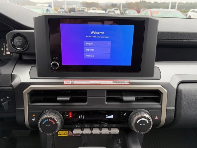 2025 Toyota Tacoma SR5