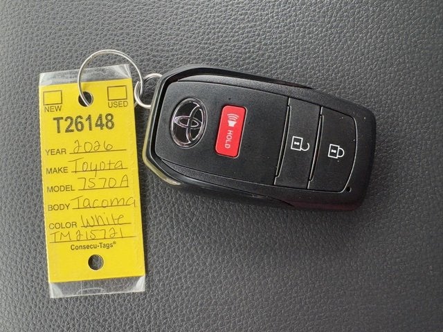 2026 Toyota Tacoma SR5