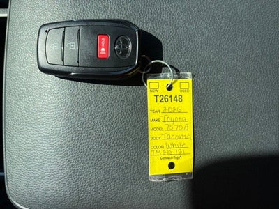 2026 Toyota Tacoma SR5