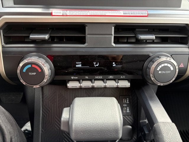 2026 Toyota Tacoma 4WD SR5
