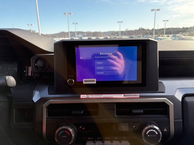 2026 Toyota Tacoma SR5