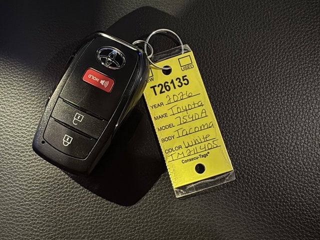 2026 Toyota Tacoma SR5