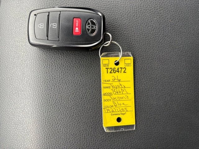 2026 Toyota Tacoma 4WD TRD Sport