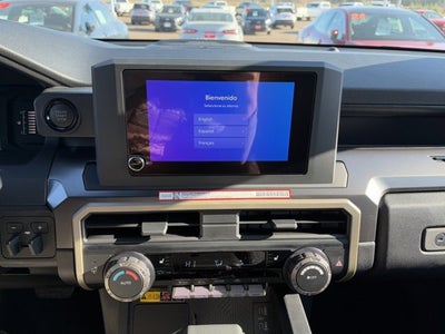 2025 Toyota Tacoma SR5