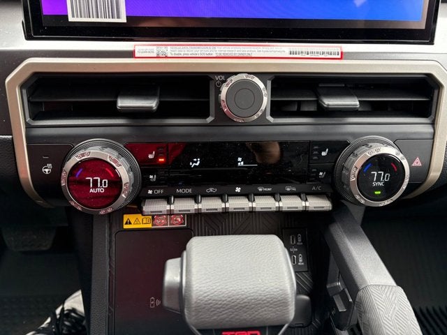 2026 Toyota Tacoma TRD Off-Road