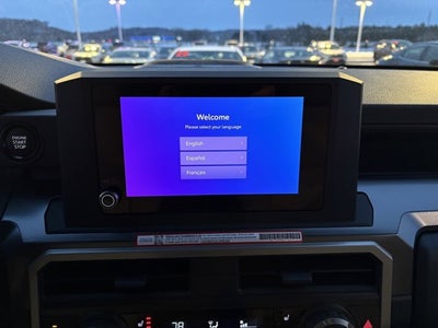 2026 Toyota Tacoma SR5