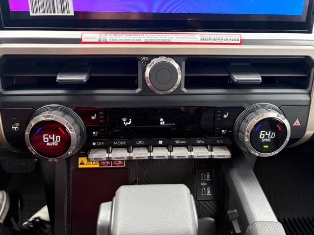 2026 Toyota Tacoma TRD Off-Road