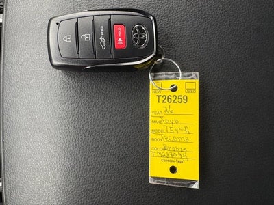 2026 Toyota Tacoma TRD Off-Road