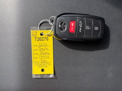 2026 Toyota Tacoma TRD Off-Road