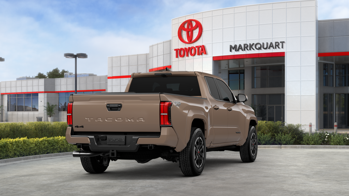 2026 Toyota Tacoma TRD Sport