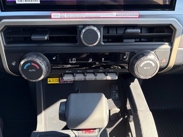 2026 Toyota Tacoma TRD Off-Road