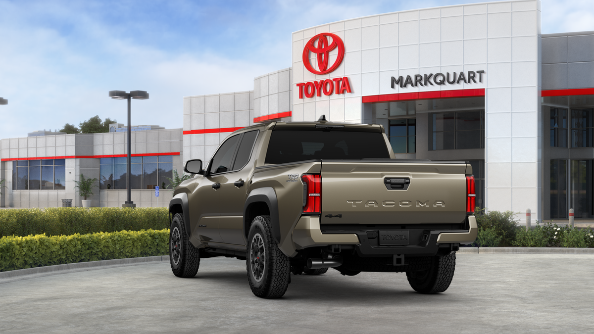 2026 Toyota Tacoma TRD Off-Road