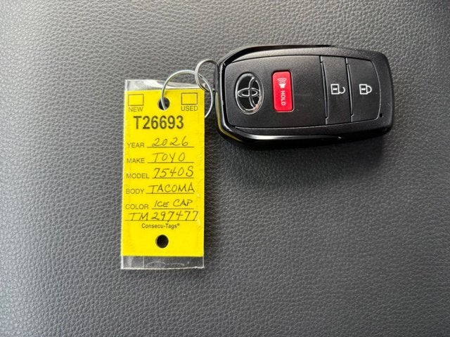 2026 Toyota Tacoma SR5