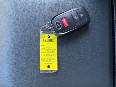 2026 Toyota Tacoma TRD Sport