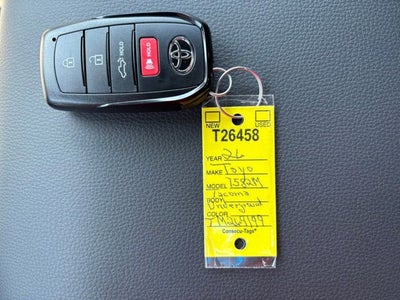 2026 Toyota Tacoma 4WD Limited