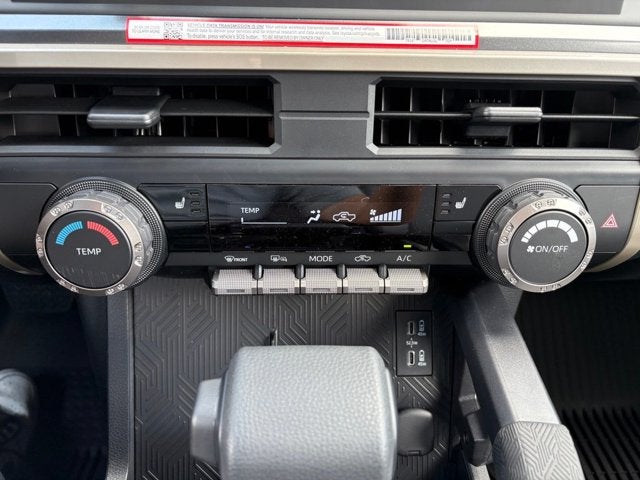 2026 Toyota Tacoma SR5