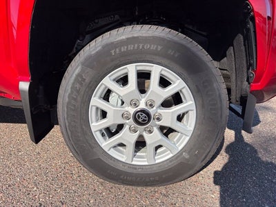 2026 Toyota Tacoma SR5