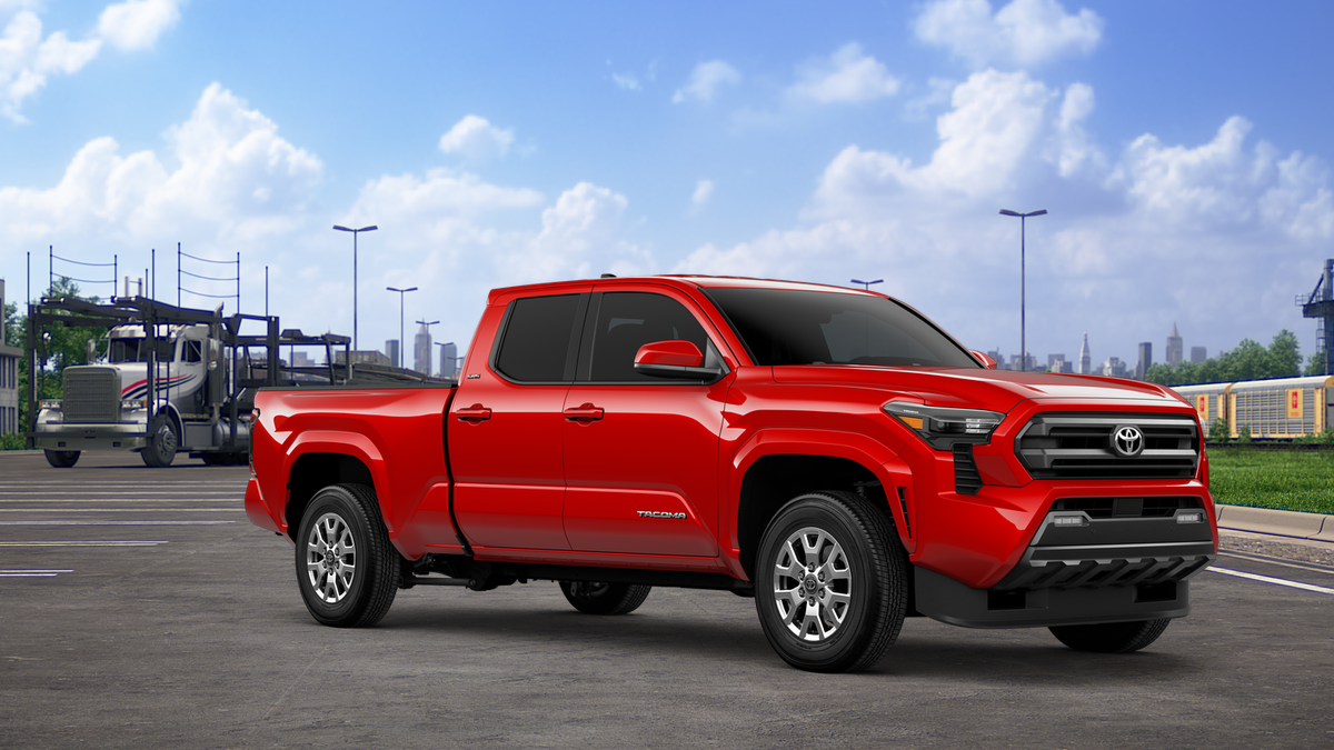 2026 Toyota Tacoma SR5