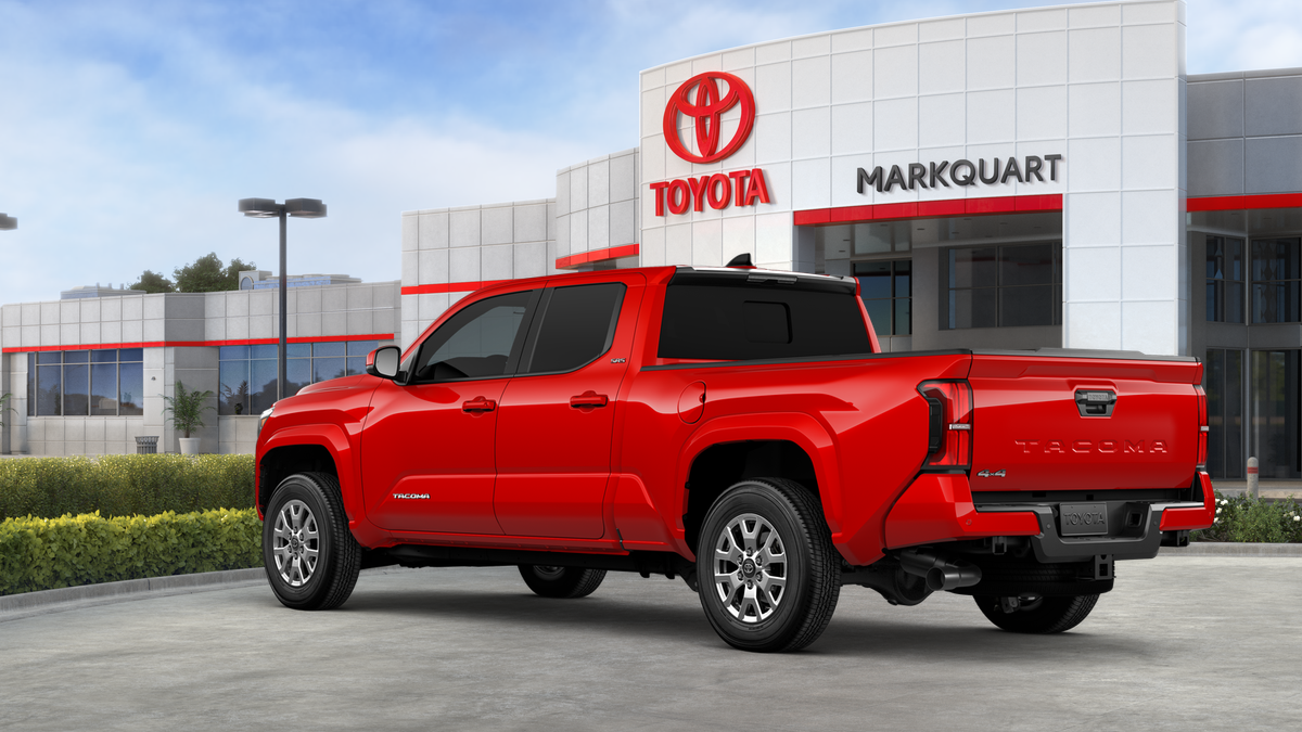 2026 Toyota Tacoma SR5