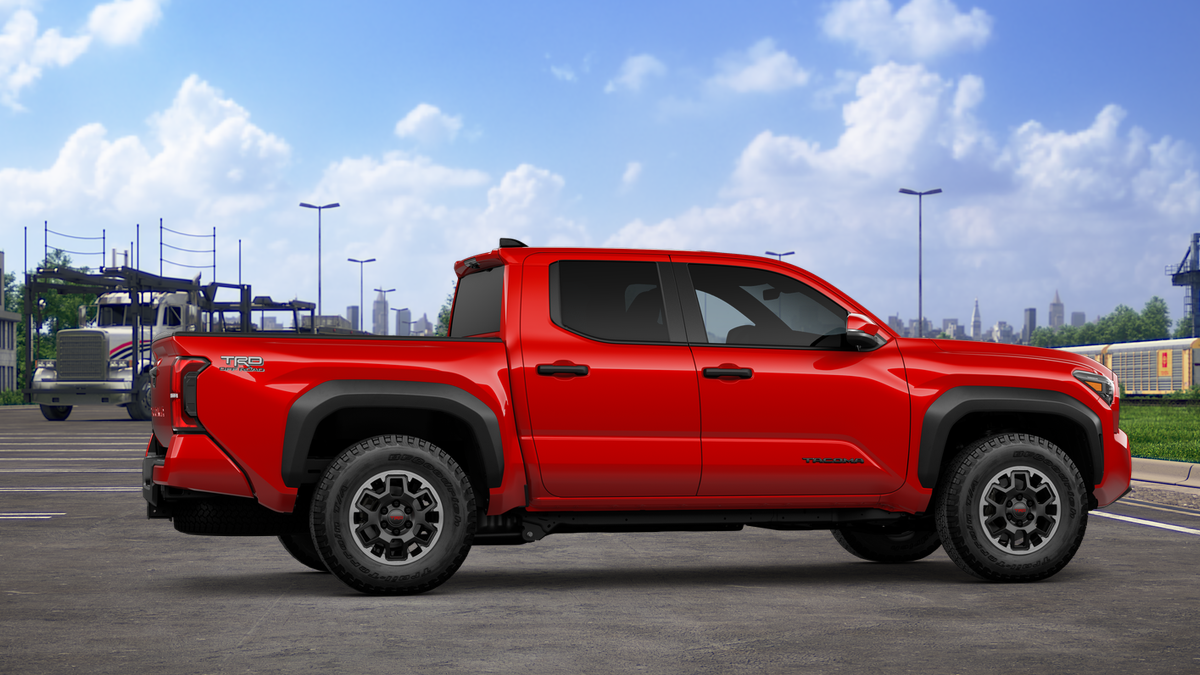 2026 Toyota Tacoma TRD Off-Road