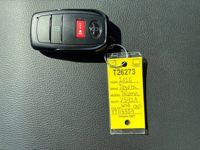 2026 Toyota Tacoma TRD Sport