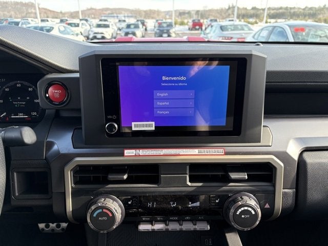 2026 Toyota Tacoma TRD Sport