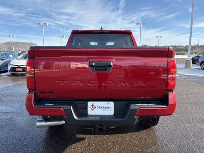 2026 Toyota Tacoma TRD Sport