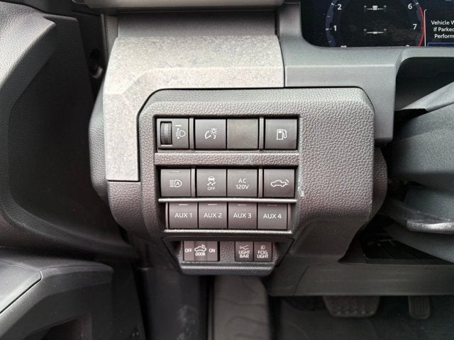 2026 Toyota Tacoma 4WD Trailhunter Hybrid