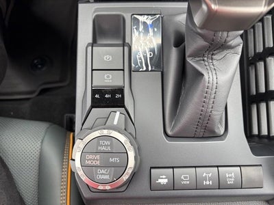 2026 Toyota Tacoma 4WD Trailhunter Hybrid