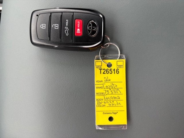 2026 Toyota Tacoma 4WD Trailhunter Hybrid