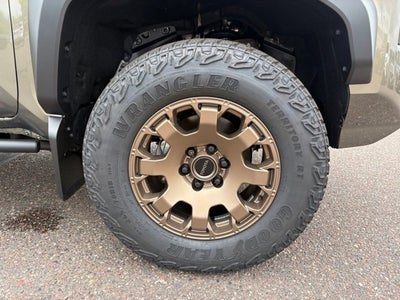 2026 Toyota Tacoma 4WD Trailhunter Hybrid