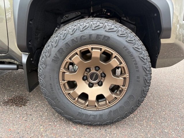 2026 Toyota Tacoma 4WD Trailhunter Hybrid