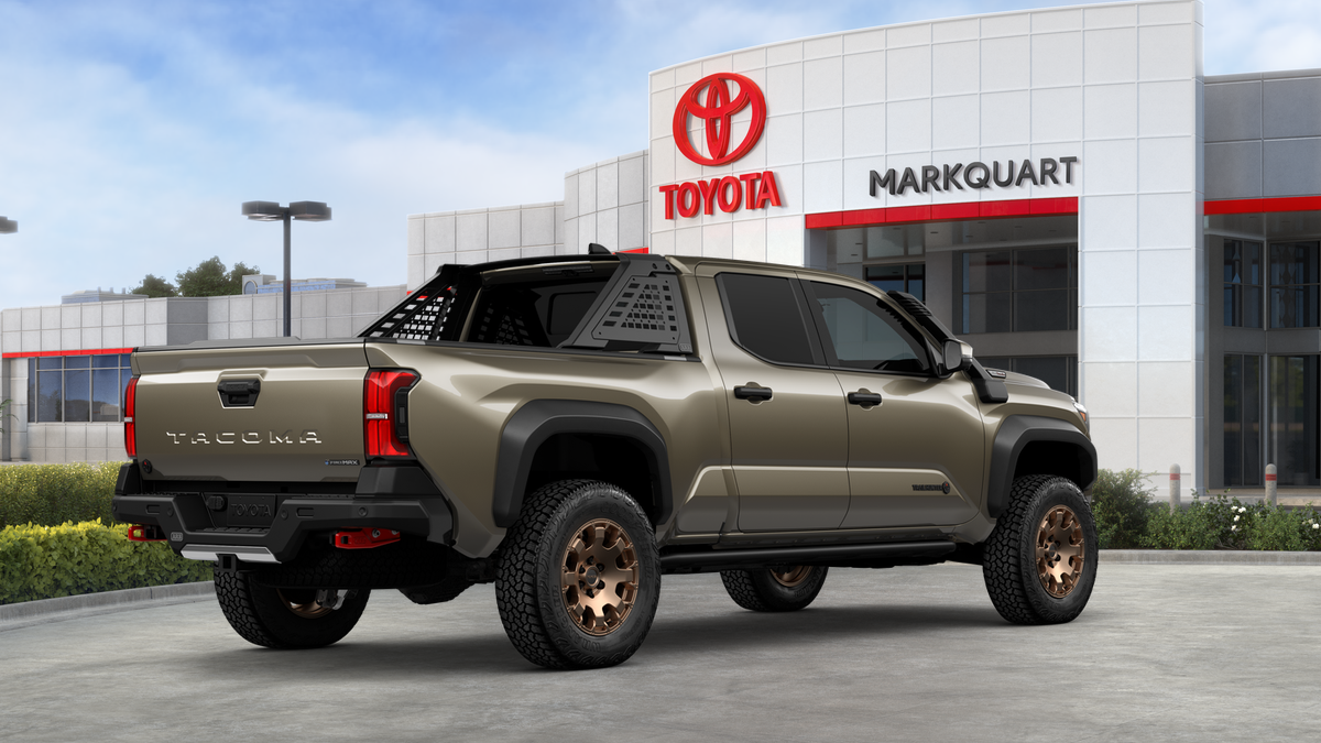 2026 Toyota Tacoma i-FORCE MAX Trailhunter