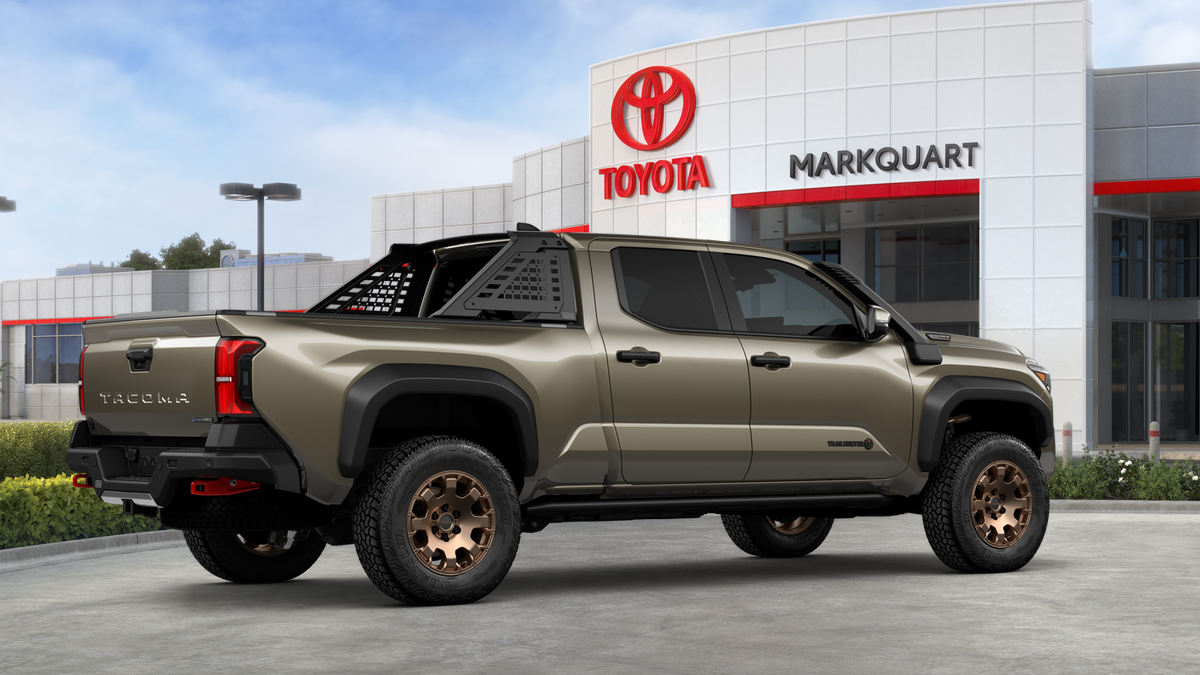 2026 Toyota Tacoma i-FORCE MAX Trailhunter