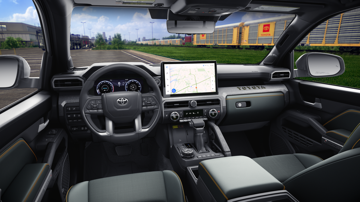 2026 Toyota Tacoma i-FORCE MAX Trailhunter