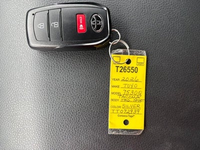 2026 Toyota Tacoma i-FORCE MAX TRD Sport i-FORCE MAX