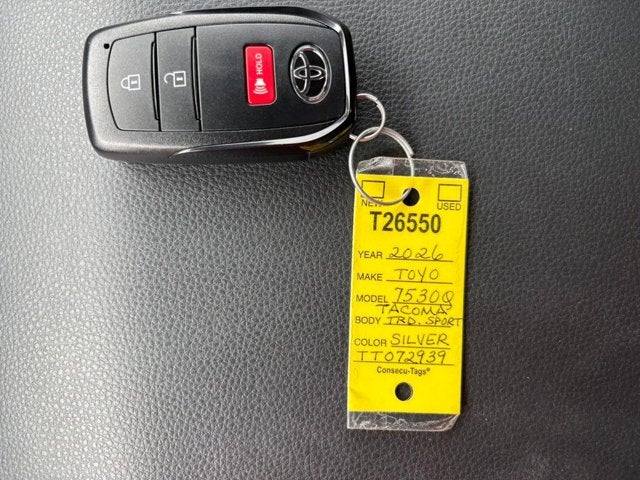 2026 Toyota Tacoma i-FORCE MAX TRD Sport i-FORCE MAX